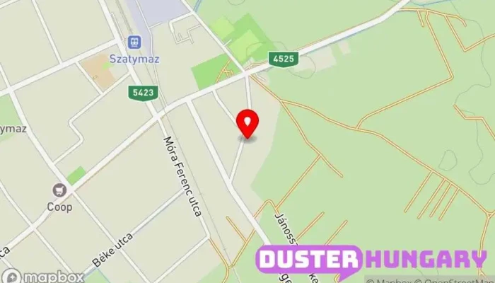 térkép Precizion Pont Kft.  ban Szatymaz