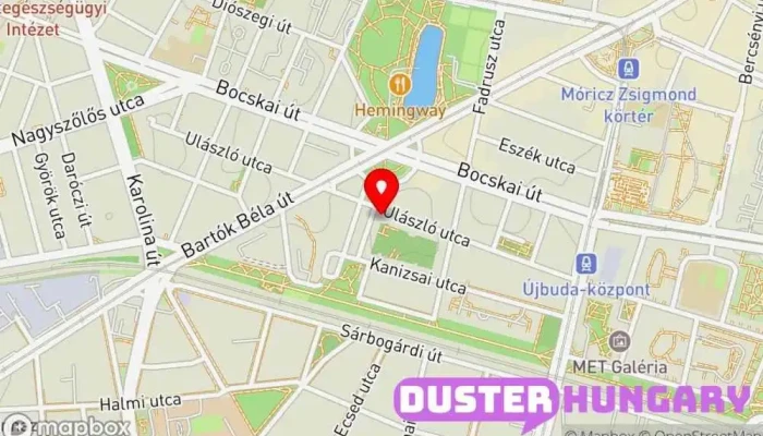 térkép Prevenció Látáscentrum Magán Szemészet Szemészeti szakrendelés, Természetgyógyász, Optometrista ban Budapest