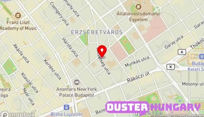 térkép Primalocks Kft. Zárszaküzlet ban Budapest