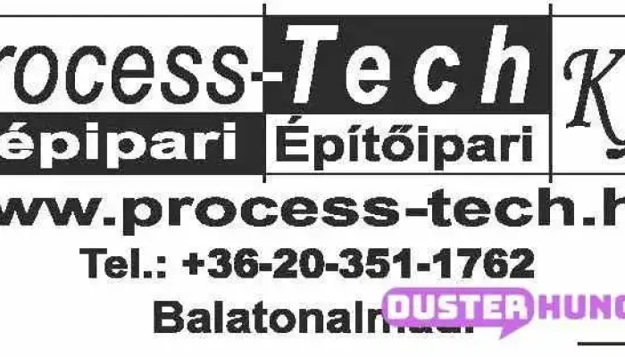 Process -  Tech Kft A Tulajdonostol - Balatonalmádi