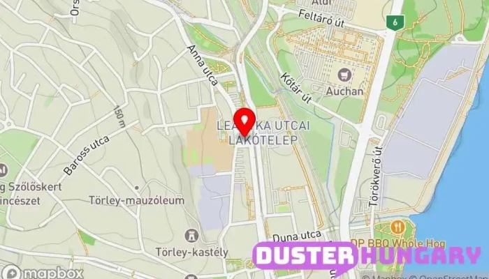 térkép Profi-Lock Bt. Barkácsbolt, Kulcsmásolás ban Budapest