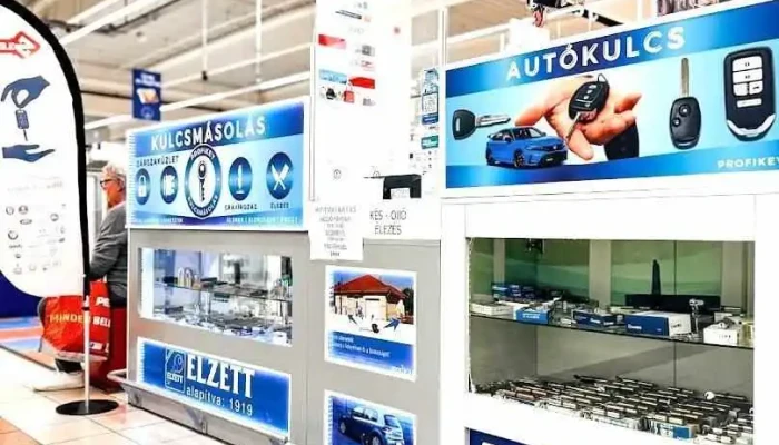 Profikey Kulcsmásolás - Tököl Tesco - Tököl