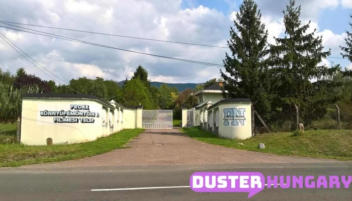 Prokk Konnyufemontde Kft Szurdokpuspoki Filimesi Telep 031415 Hrsz Osszes - Szurdokpüspöki