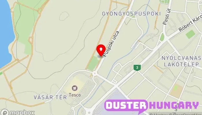 térkép Püspöki Autószerviz Kft. Karosszérialakatos, Autófestés ban Gyöngyös