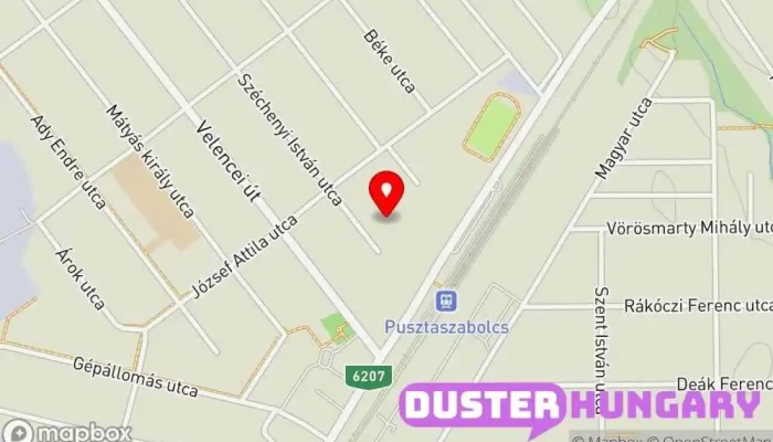 térkép Pusztaszabolcs  ban Pusztaszabolcs