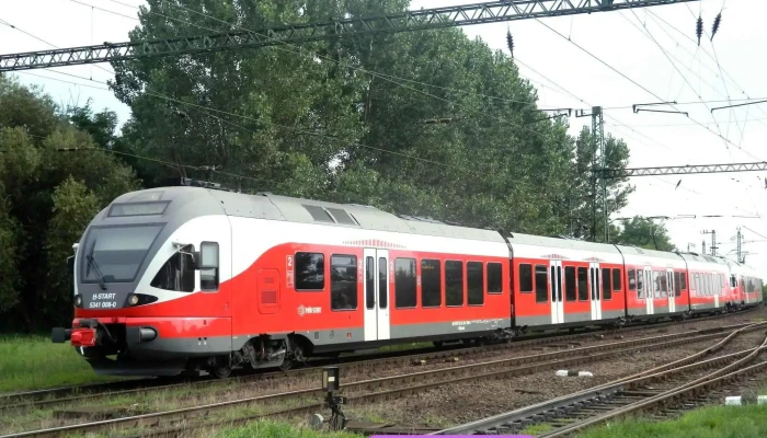 Pusztaszabolcs -  Vasutallomas - Pusztaszabolcs