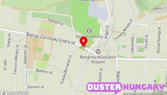 térkép Putnok, Fő tér Buszmegálló ban Putnok