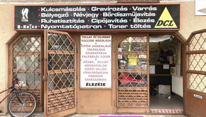 Q -  Kulcs Kft Kulso - Budapest