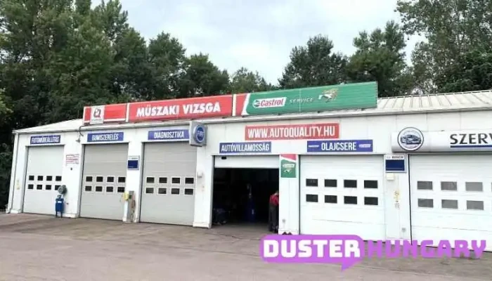 Quality Dunaujvaros Kft Kulso - Dunaújváros