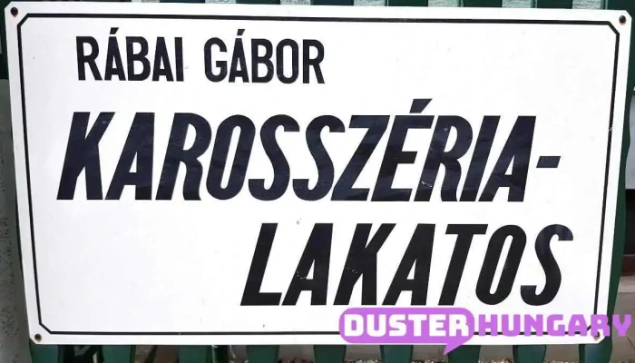 Rabai Gabor Karosszeria Lakatos Mester Osszes - Dabas