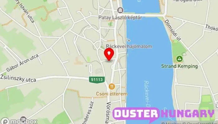 térkép Ráckevei Járási Hivatal Kormányzati hivatal ban Ráckeve
