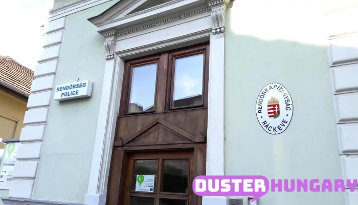 Ráckevei Rendőrkapitányság - Kossuth Lajos U. 22