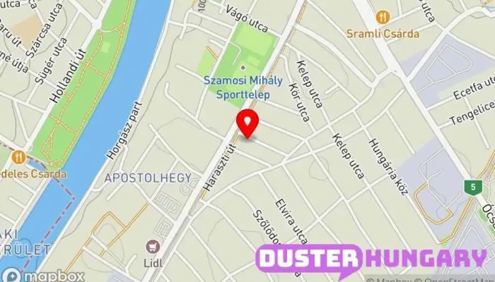 térkép Rácsdekor Lakatos ban Budapest