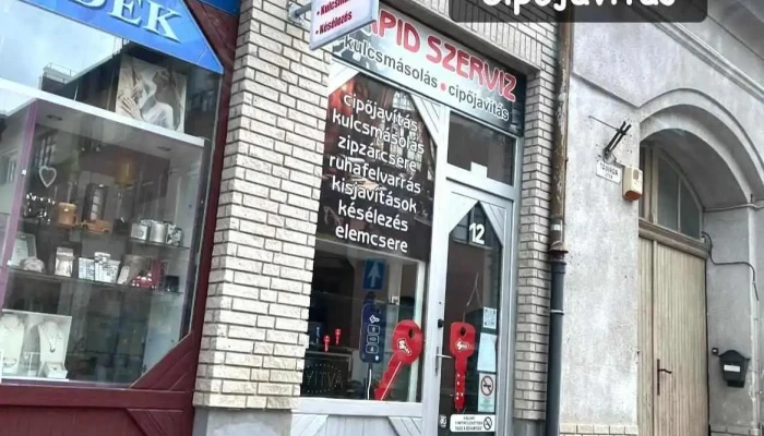 Rapid Szerviz Kulcsmasolas Cipojavitas Osszes - Székesfehérvár