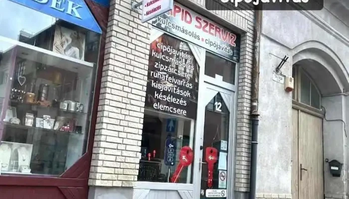 Rapid szerviz kulcsmásolás cipőjavítás - Székesfehérvár