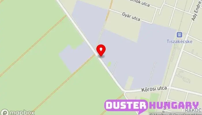 térkép RELAX-CAR Szélvédőjavítás ban Tiszakécske