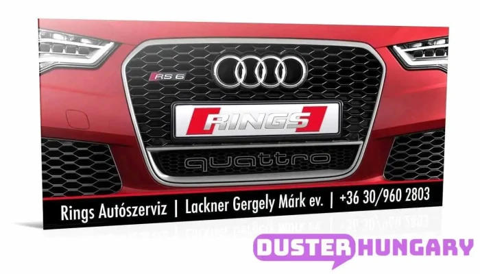 Rings Autoszerviz Osszes - Körmend