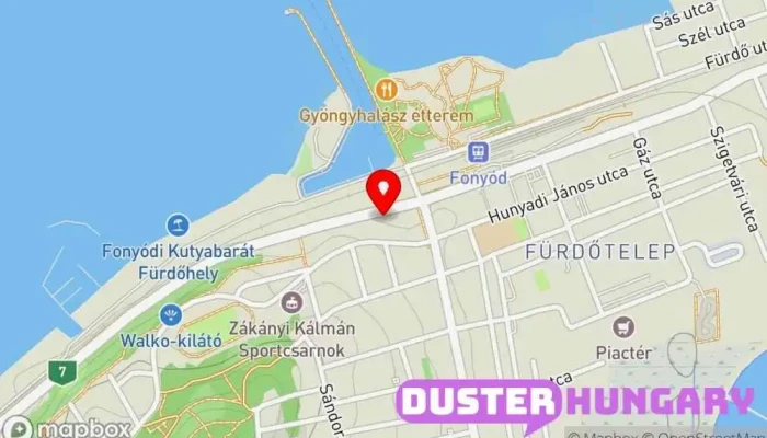 térkép Rinkóczy Autó- és Gumiszerviz Kft. Autószerelő, Autóklíma-szolgáltatás, Autójavító, Gumiabroncs-szaküzlet, Futóműbeállítás, Autógumi ban Fonyód