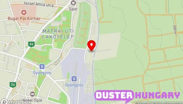 térkép Romand Bt Mérnöki tanácsadó, Lakatos, Hegesztő ban Gyöngyös
