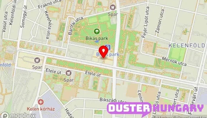 térkép Rómeó és Júlia Szolgáltatóház Kulcsmásolás ban Budapest