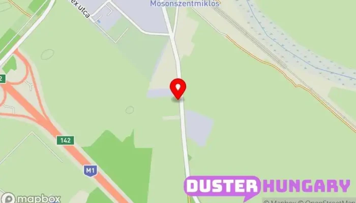 térkép RONGICS Autófény Szolgáltató Kft. Autófelújító szerviz ban Mosonszentmiklós