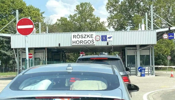 Roszke 2   Hataratkelo Osszes - Röszke