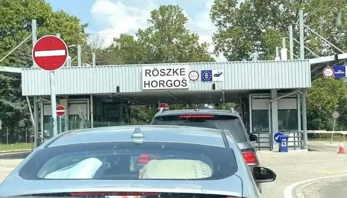 Röszke 2 - Határátkelő - Röszke