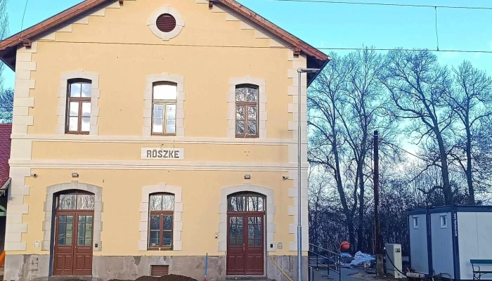 Roszke Vasutallomas Helyszin - Röszke