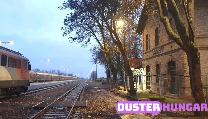 Roszke Vasutallomas Osszes - Röszke