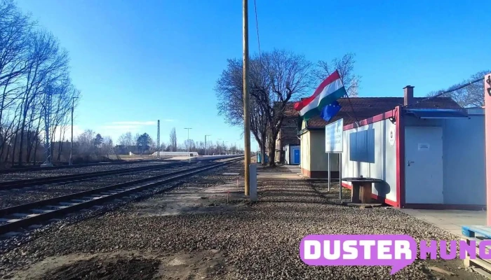 Roszke Vasutallomas Vasuti Palya - Röszke