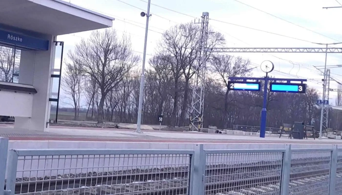 Roszke Vasutallomas Vasuti Szolgaltatasok - Röszke