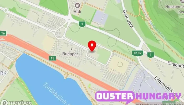térkép Roto Elzett Kft. Ablakkezelési bolt ban Budaörs