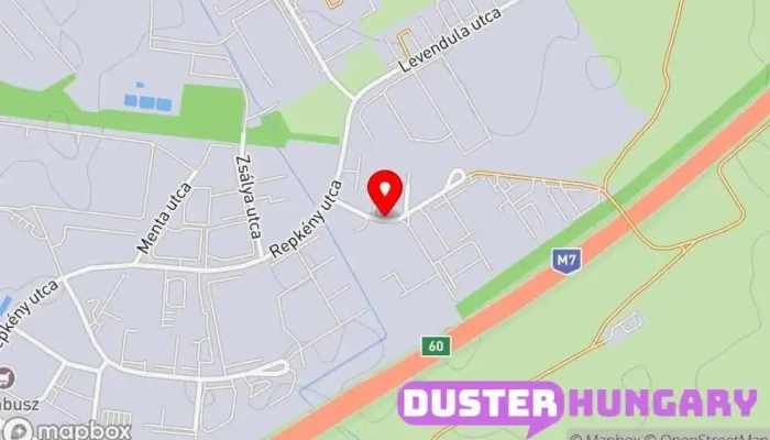térkép Rozs és Társa Kft.  ban Székesfehérvár