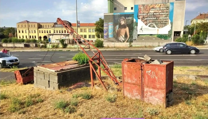 Rozsdás daru - Lánc U. 11