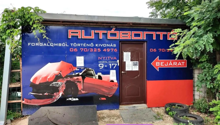 Rozsdás Patkó Kft. Autóbontó - Vasút U. 52