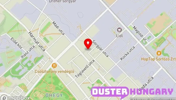 térkép Ruzsa Testvérek Kft. Karosszérialakatos ban Budapest