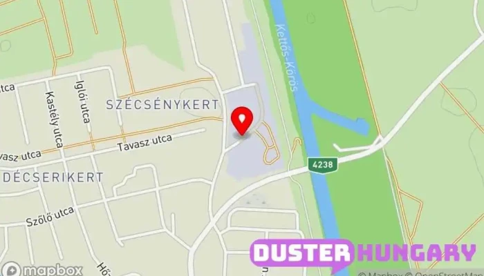 térkép Sacifer Kft Vállalati iroda ban Békés