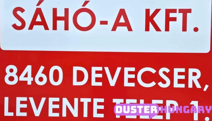 Saho A Kft Osszes - Devecser