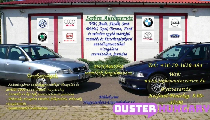 Sajben Autószerviz - Hungary