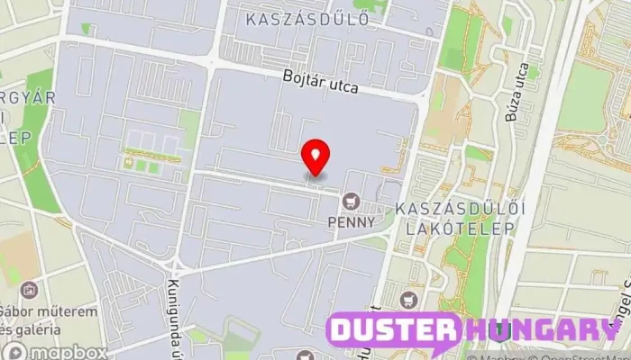 térkép SAK-URA Karosszéria Kft Autójavító ban Budapest