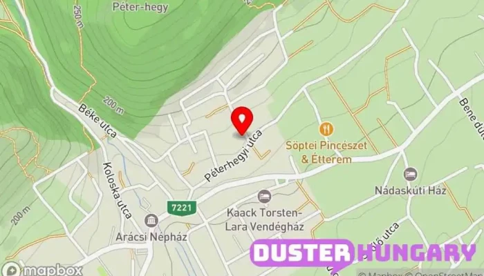 térkép Salamon Sándor Kömüves Kőműves, Építészmérnök, Épület-helyreállítás, Villanyszerelő, Kivitelező, Lakatos, Gépészeti kivitelező, Szobafestő, Tetőfedő, Ablakbeszerelés ban Balatonfüred