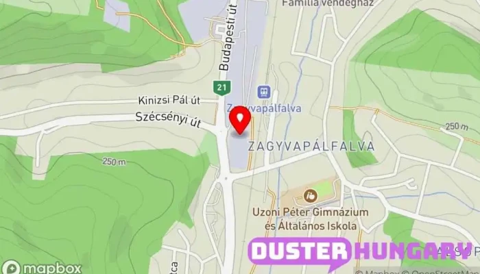 térkép Salgglas Üvegipari Zrt Gyártó ban Salgótarján