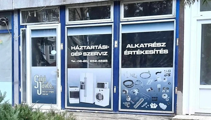 Salgo   Javito Kft   Haztartasi Gepek Javitasa Kulso - Salgótarján