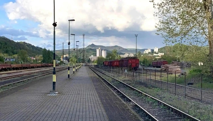 Salgotarjan Kulso Vasutallomas - Salgótarján