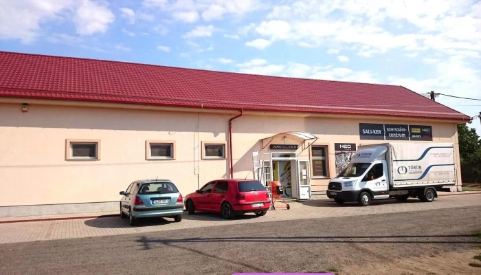 Sali -  Ker Szerszamcentrum Osszes - Hajdúhadház