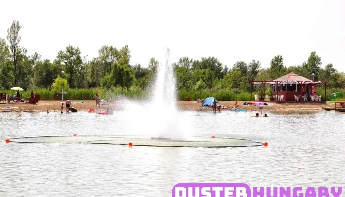 Sándorfalvi Nádastó és Szabadidőpark - Tópart Utca 17