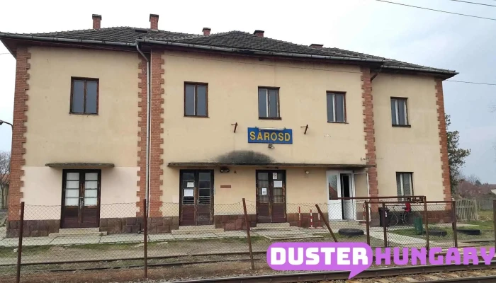 Sarosd Vasutallomas - Sárosd