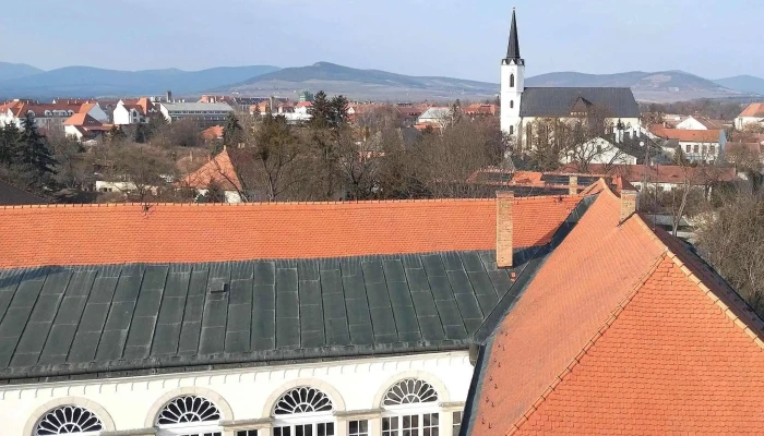 Sarospataki Rakoczi Var Helyszin - Sárospatak