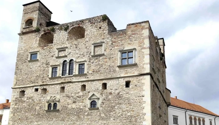 Sarospataki Rakoczi Var Kastely - Sárospatak
