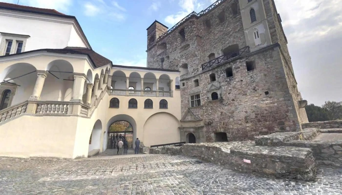 Sarospataki Rakoczi Var Utcakep Es 360deg - Sárospatak